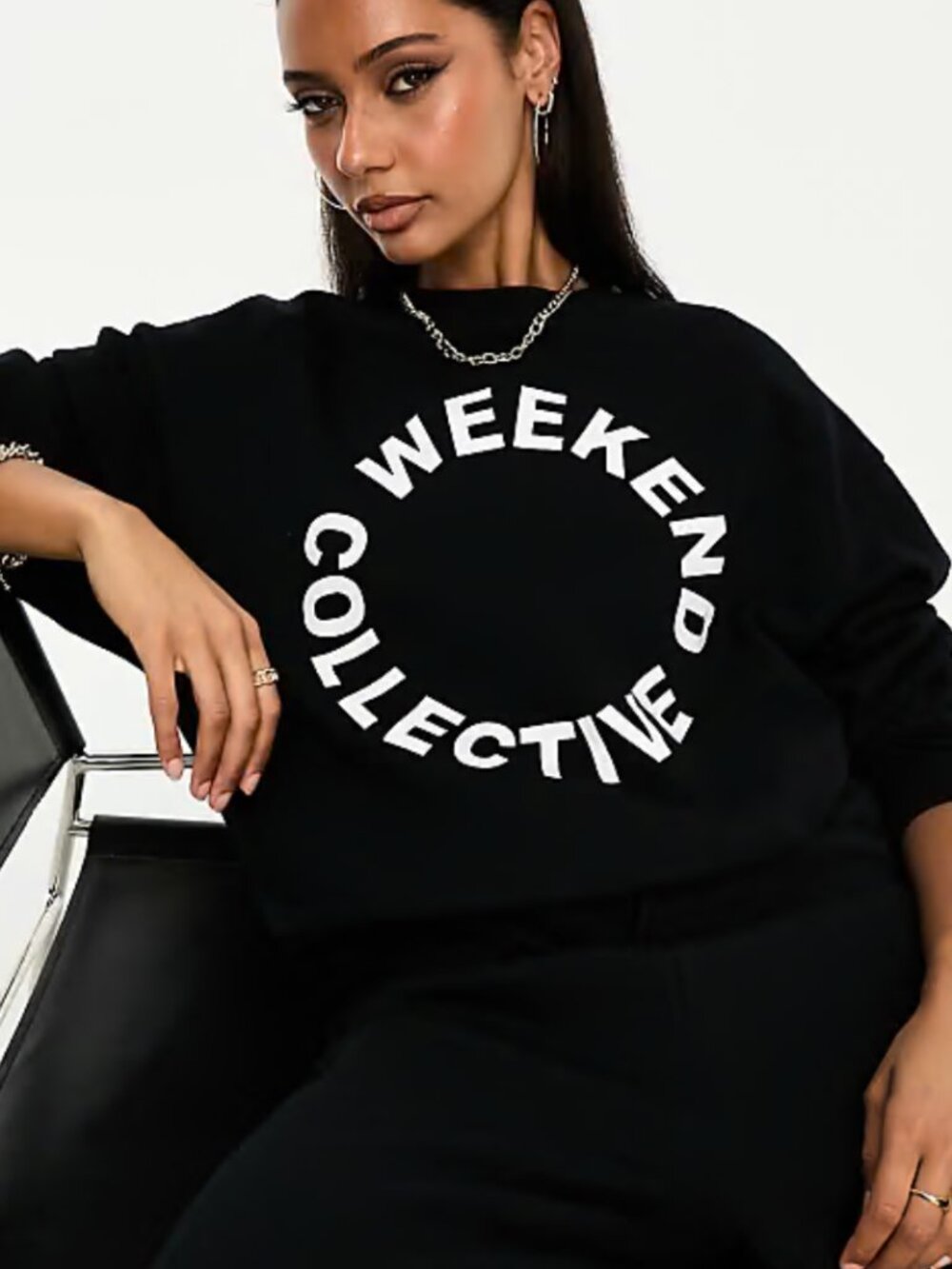 Asos Sweatshirt Weekend Collective Size 4